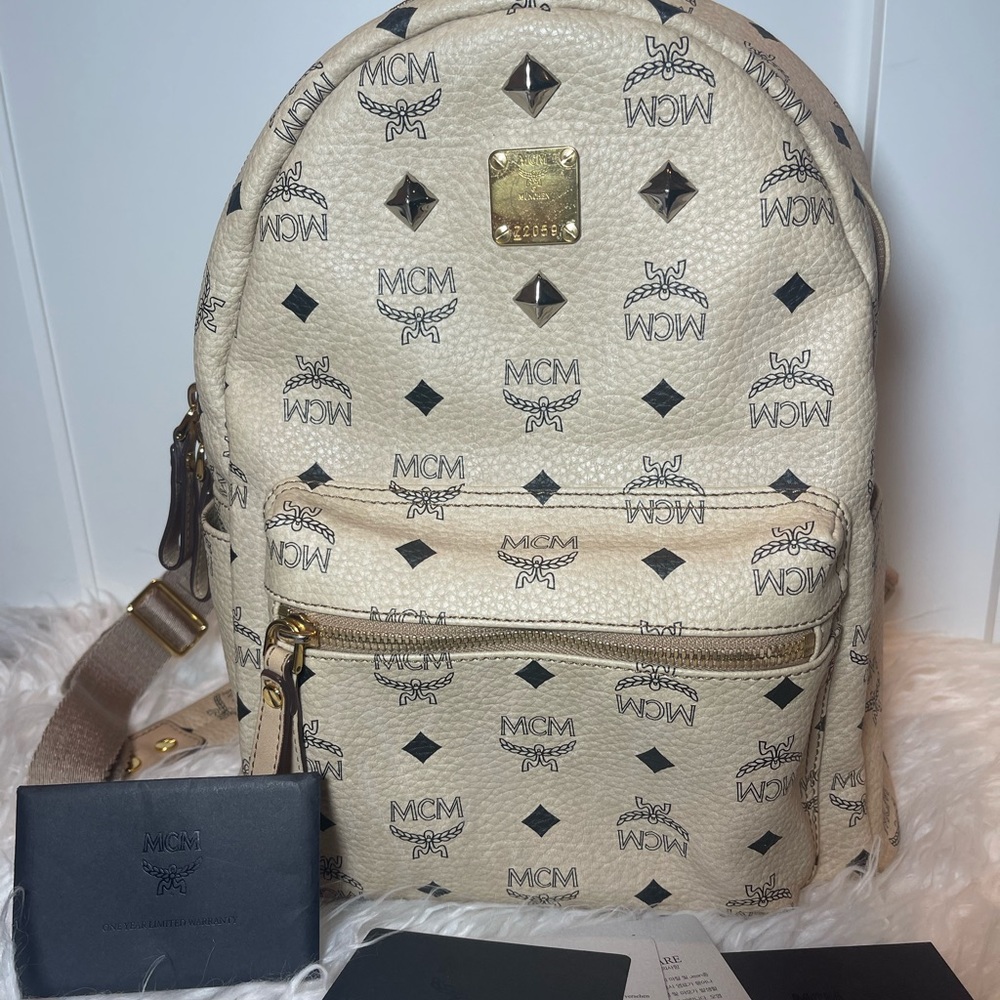 MCM backpack excellent condition